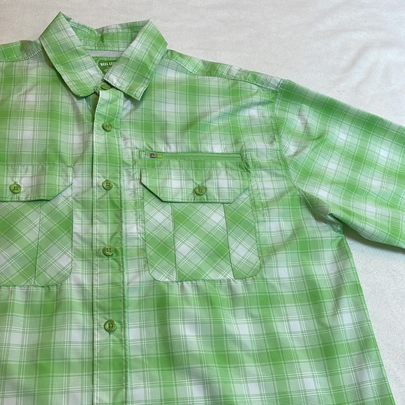 Mens Reel Legends Button Down Shirt Medium - Picture 2 of 5